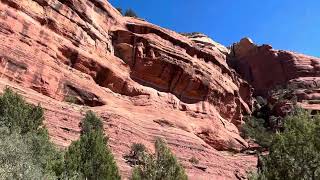 View of Amazing Rock Formations on the Boynton Canyon Trail Sedona [upl. by Arakihc812]