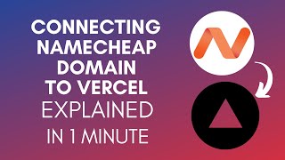 How To Connect NameCheap Domain To Vercel 2025 [upl. by Floeter778]