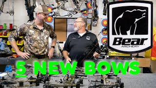 2025 Bear Archery FULL LAUNCH  5 NEW BOWS [upl. by Wagstaff981]