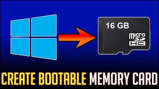 How to install Operating System from Memory Card or USB  2017 [upl. by Ailedua314]