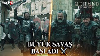 Osmanlı Ordusu ve Şövalyelerin Savaşı 🔥 ⚔️  Mehmed Fetihler Sultanı 22 Bölüm trt1 [upl. by Reham]