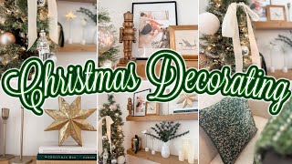 🌟 DECORATING FOR CHRISTMAS 🌟 Dining Room Christmas Decor w Christmas Decorating Ideas [upl. by Rozelle311]