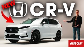 NEW Honda CRV revealed Full details on BIG changes for hybrid SUV  What Car [upl. by Magill]