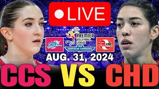 CREAMLINE VS CIGNAL HD 🔴LIVE NOW  SEMIFINALS  AUGUST 31 2024 PVL REINFORCED CONFERENCE 2024 [upl. by Jemmy]