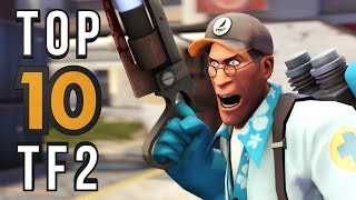 Top 10 TF2 plays  July 2017 [upl. by Jessabell377]