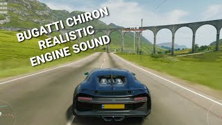 Unity Engine Sound Demo  Bugatti Chiron [upl. by Anavas328]