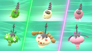 How to get All Burmy Forms  Evolutions [upl. by Sucramraj220]