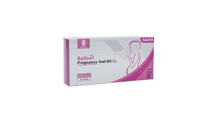 Saliva Pregnancy Rapid Test Kit [upl. by Jacey]