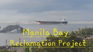 The Manila Bay Reclamation Project Updatebbm du30legacy [upl. by Tristis]