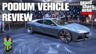 GTA Online Podium Vehicle Review Ubermacht SC1 [upl. by Cud518]