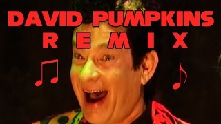 David Pumpkins Song Remix SNL [upl. by Einor609]