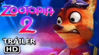 Zootopia 2 2024 Trailer  Disney Animated Movie NICK AND JUDY TRAILER CONCEPT [upl. by Werdma]