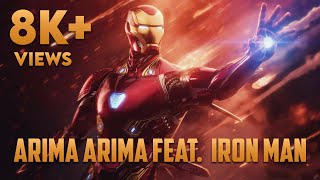 Arima Arima l Iron Man Version l Hindi l Tamil Song l 2019 l Marvel Song [upl. by Yaya]