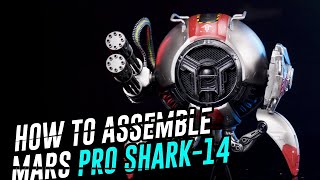 Tutorial  How to assemble Gravastar Mars Pro Shark 14 Speaker [upl. by Ludlew]