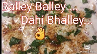 Dahi Bhalley [upl. by Trinette]