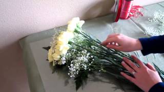 How to Make a Carnation Bouquet [upl. by Schell]