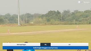 Live Cricket Match  Delhi Knight Sloggers vs Wolves XI  27Oct24 0746 AM 20 overs  Punia friend [upl. by Ealasaid126]