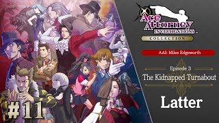 Ace Attorney Investigations Collection  Miles Edgeworth 11  The Kidnapped Turnabout Part 5 [upl. by Hy]