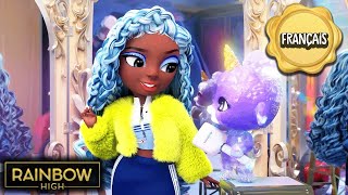 La princesse au grand cœur 👑  Saison 5 épisode 5  Rainbow High [upl. by Chris]