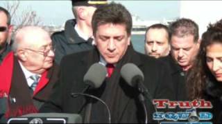 NY Assemblymember Titone Announces quotBoycott Amnesiaquot 911 Health Campaign [upl. by Lahcsap]