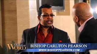 Bishop George Bloomer interviews Bishop Carlton Pearson  wwwbishoppearsoncom [upl. by Ennasil]