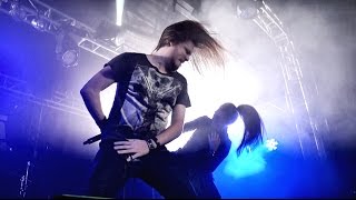 AMARANTHE  Digital World  Moscow 2014 LIVE [upl. by Yemirej]