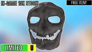 FREE LIMITED HOW TO GET THE FRESHCUT GRIM REAPER SKULL MASK IN AVATAR OUTFIT CREATOR  ROBLOX [upl. by Attela]