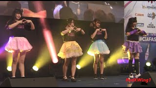 Part 3 Tokimeki Jump  quotNekkoya Japanese Verquot 2018 Anime Festival Asia Singapore [upl. by Omolhs813]