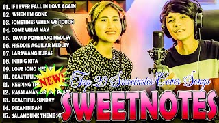 SWEETNOTES Nonstop Playlist 2024💖Best of OPM Love Songs 2024 💖Iniibig Kita💖Love Songs 2024 [upl. by Nunci]