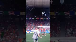 TRIPPIER FREE KICK GOAL ENGLAND football fc24 [upl. by Ahseem]