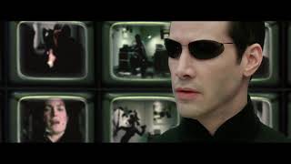 The Matrix Reloaded Love Trumps Logic 4K [upl. by Eisej967]