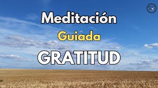 Meditación Guiada 🙏14 minutos de GRATITUD [upl. by Steck481]