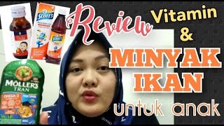 Review Minyak Ikan Untuk Anak Penting Banget   Mollers Tran  Scotts Emulsion  Ferlin Drops [upl. by Lauree823]