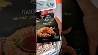 Garnelenring Lidl Germany Angebot Delux Garnelen lidl deutschland Sale shrimp dimkaplushka [upl. by Mosa]