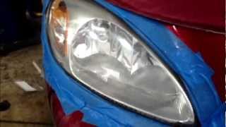 Columbia MD Auto Shop Headlamp Restoration [upl. by Romy]