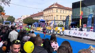 Košice Marathon Slovakia 1st October 2023 [upl. by Anet554]