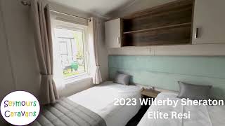 2023 Willerby Sheraton Elite Resi 42x14  Brand New Caravan For Sale Burgh Gardens Walking Tour [upl. by Mulry]