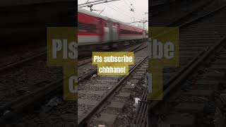 Superfast train with powerful engine train locomotive indianrailways electrical railway [upl. by Noam]