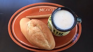 Atole De Maizena How To [upl. by Tomchay]