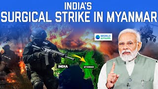 Operation Hot Pursuit  Indias CrossBorder Surgical Strike to Punish Terrorists  World Affairs [upl. by Nonah383]