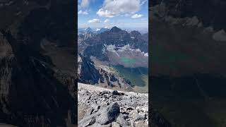 Moraine Lake Named Among The Most Beautiful In The World morainelake [upl. by Makell]