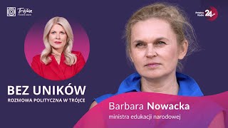 Bez Uników Nowacka od września 25 nowy przedmiot – edukacja zdrowotna [upl. by Akienat]