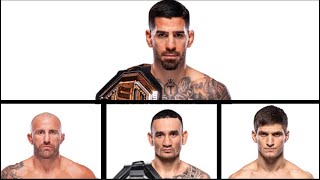 The 3 Toughest Matchups For Every UFC Champion [upl. by Liatrice]