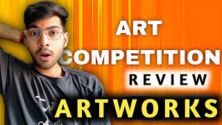 Art Competition Artwork Review  Art Competition 2024  Sachinart23 [upl. by Ninel975]