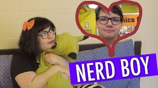 NERD BOY official music video  Lucia Fasano [upl. by Anahsak]