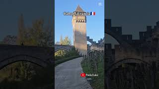 Cahors Francia🇨🇵 france travel mexique history languesétrangères viralvideo tips amor trip [upl. by Yehus]