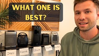 5 Best Space Heaters On Amazon Nonsponsored Space Heater Review 2023 [upl. by Cavanagh966]