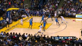 Shaun Livingston Highlights Thunder vs Warriors 12182014  12 Points 1 Assist [upl. by Tichon]