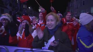 Winter World Masters Games Opening Ceremony in Innsbruck 2020 [upl. by Dnartreb626]