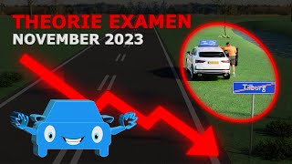 Auto theorie examen december 2023 [upl. by Neidhardt]